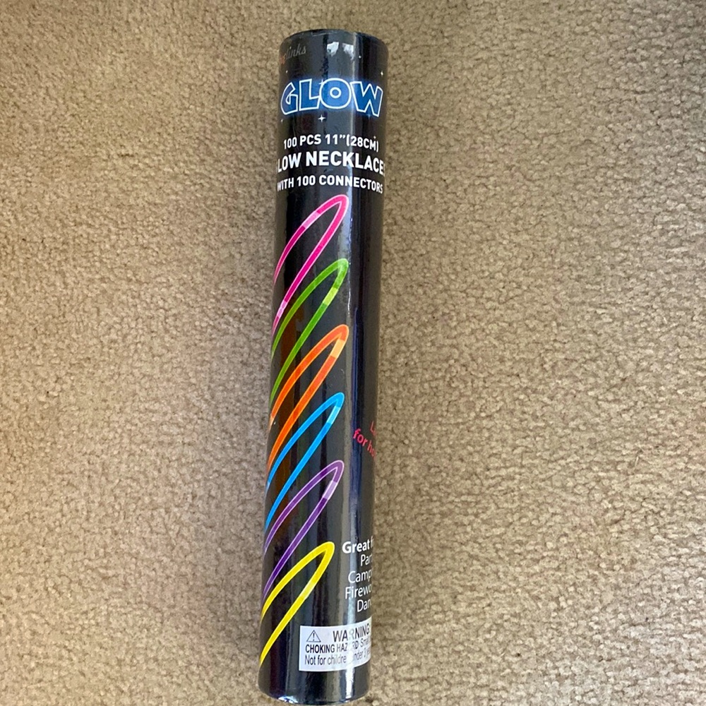 Glow Necklaces 100pk